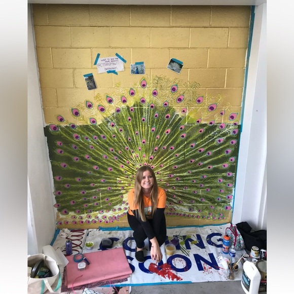 ORIGINAL ARIZONA Cactus Desert Oil Painting Impressionism Contemporary LARGE - Picture 2 of 9